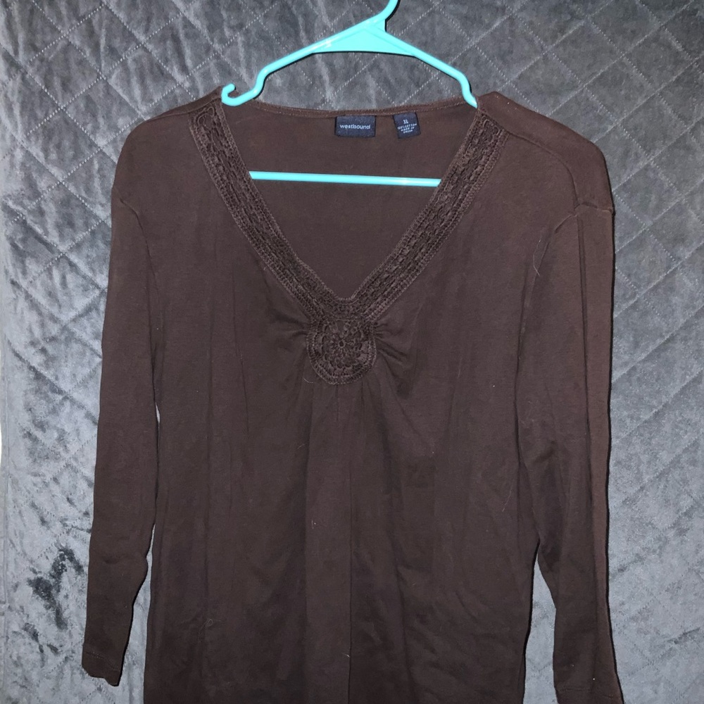 Westbound XL Tunic